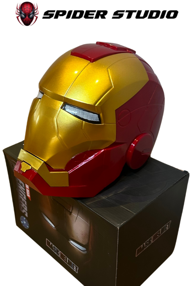 [LIMITED EDITION] M5 Iron Man Helmet by Spider Studio™ Spider Studio Official