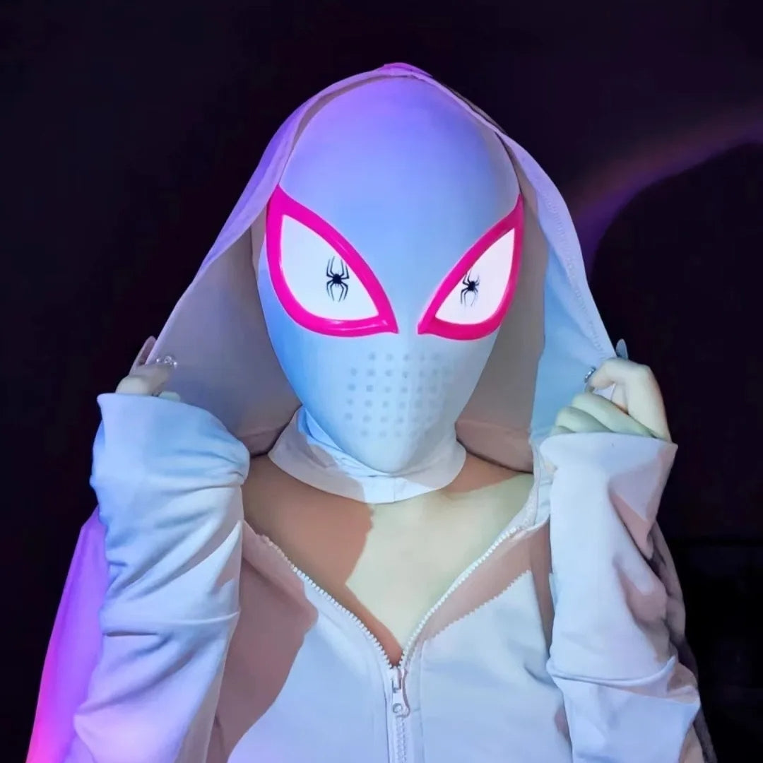 Gwen Light Up Mask by Spider Studio™