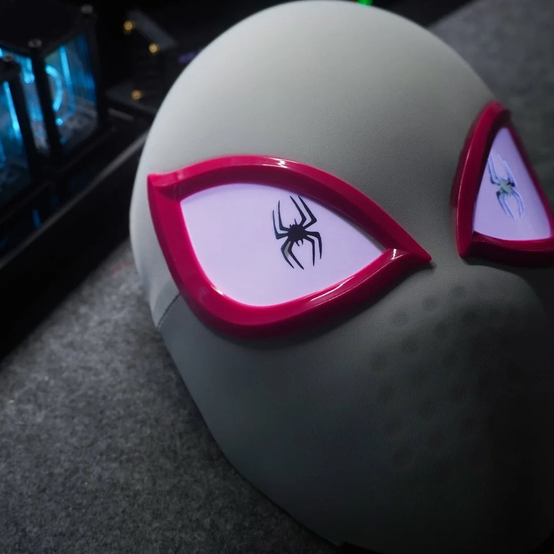 Gwen Light Up Mask by Spider Studio™