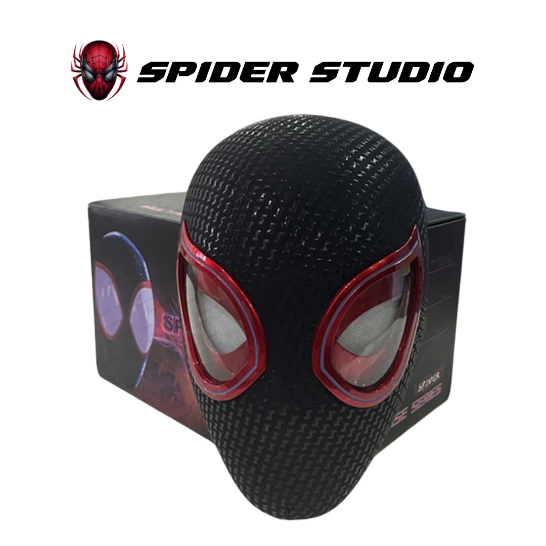 S2 Miles Morales Mask by Spider Studio™