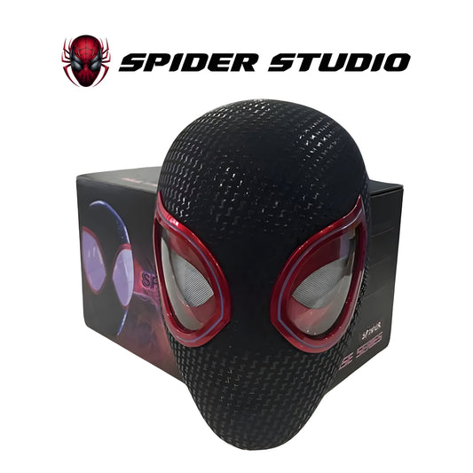 S2 Miles Morales Mask Spider Studio Official