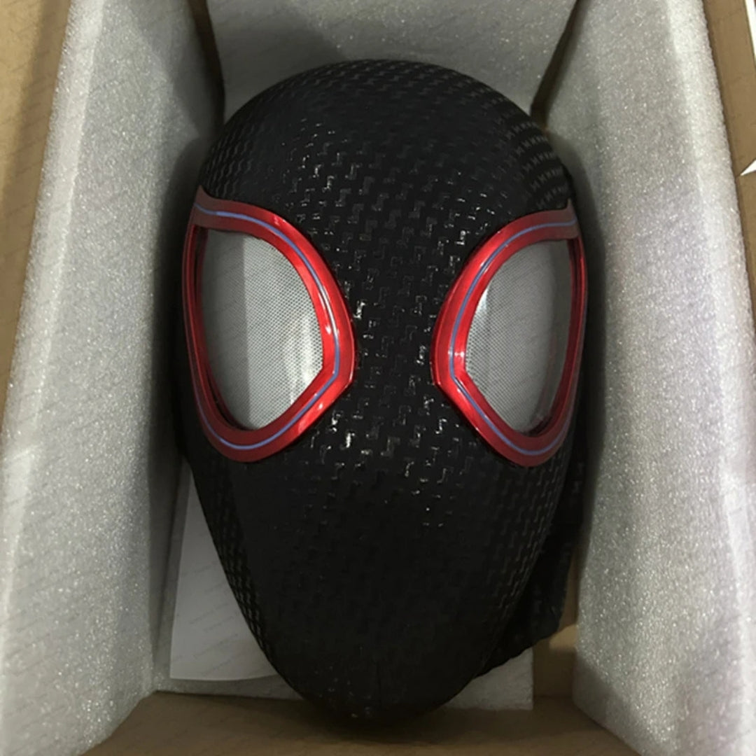 S2 Miles Morales Mask by Spider Studio™