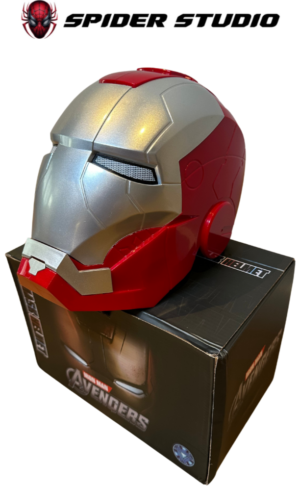 [LIMITED EDITION] M5 Iron Man Helmet by Spider Studio™ Spider Studio Official