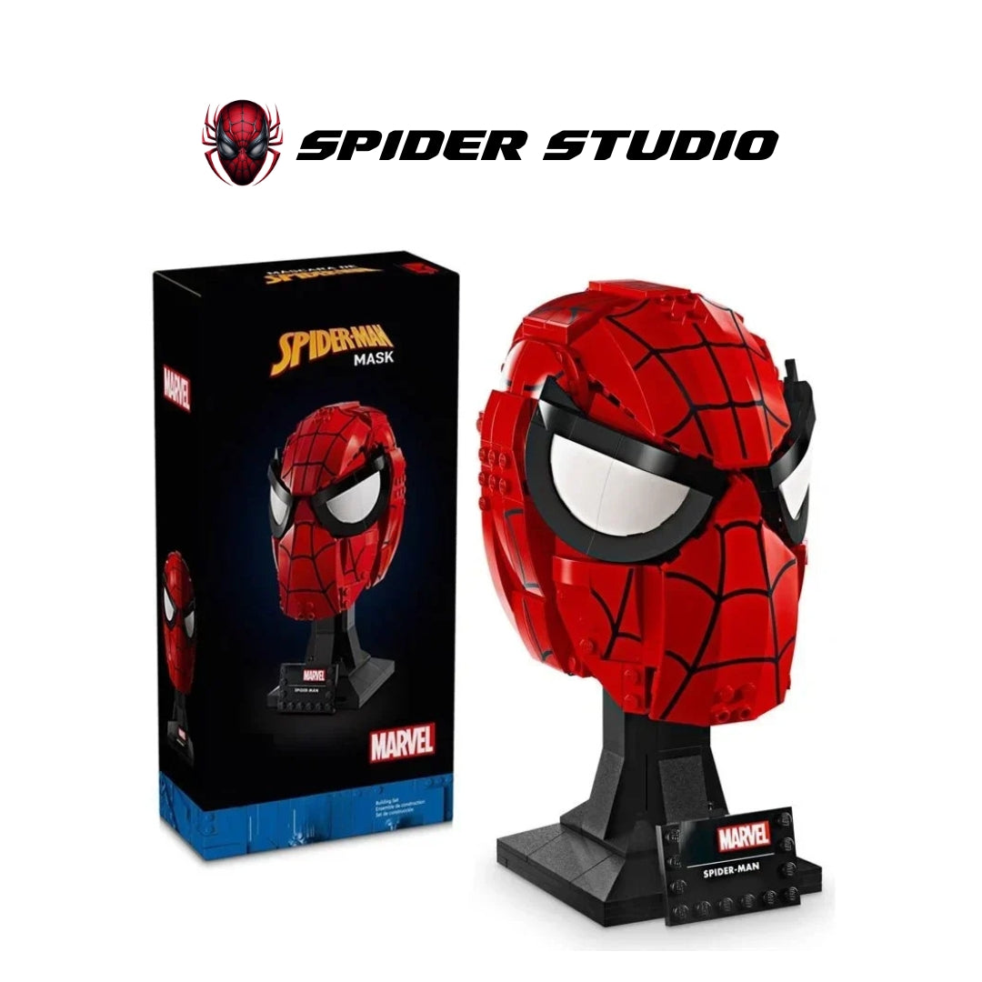 [NEW] Spidey Mask Brick Toy by Spider Studio™