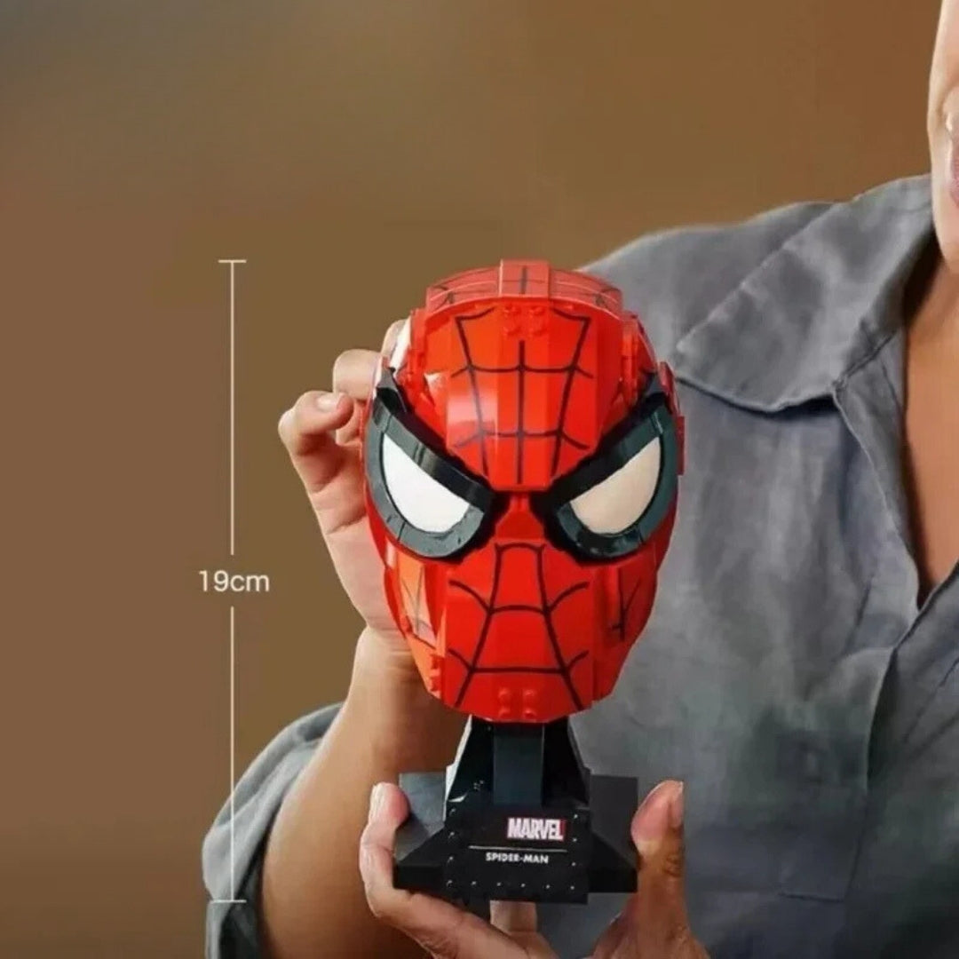 [NEW] Spidey Mask Brick Toy by Spider Studio™