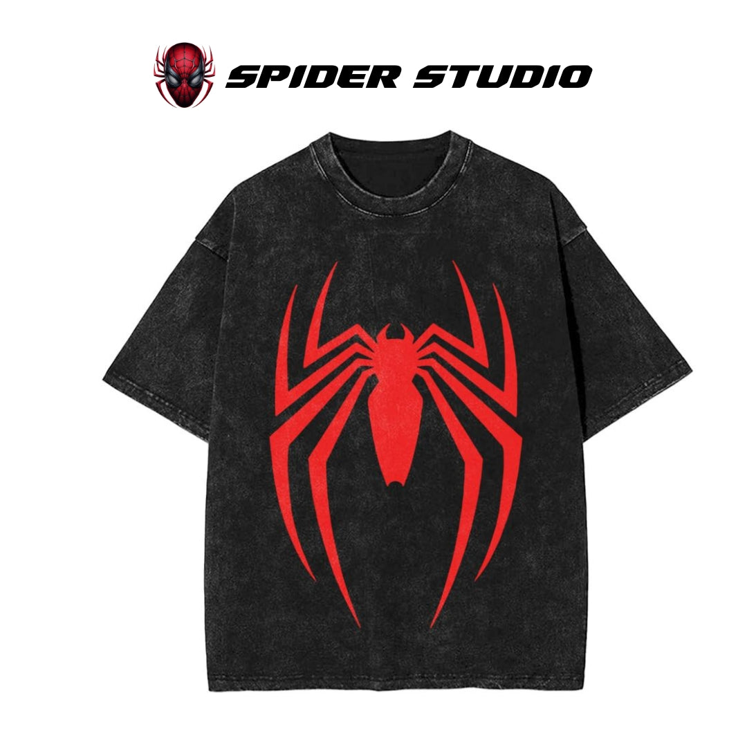 [NEW] Spidey Washed T-shirt by Spider Studio™