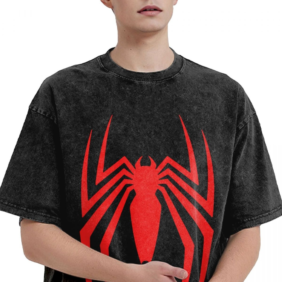 [NEW] Spidey Washed T-shirt by Spider Studio™