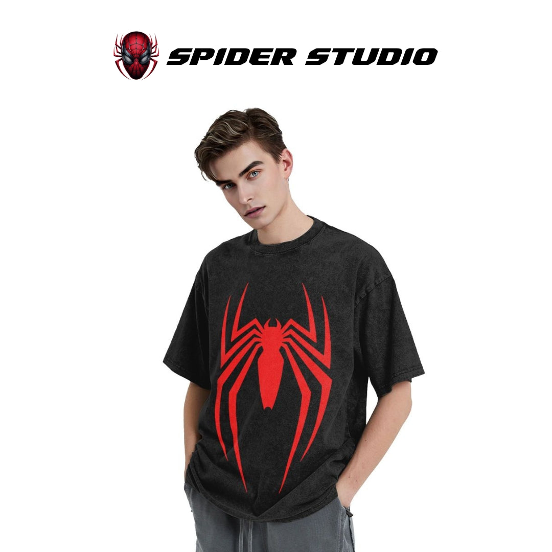 [NEW] Spidey Washed T-shirt by Spider Studio™