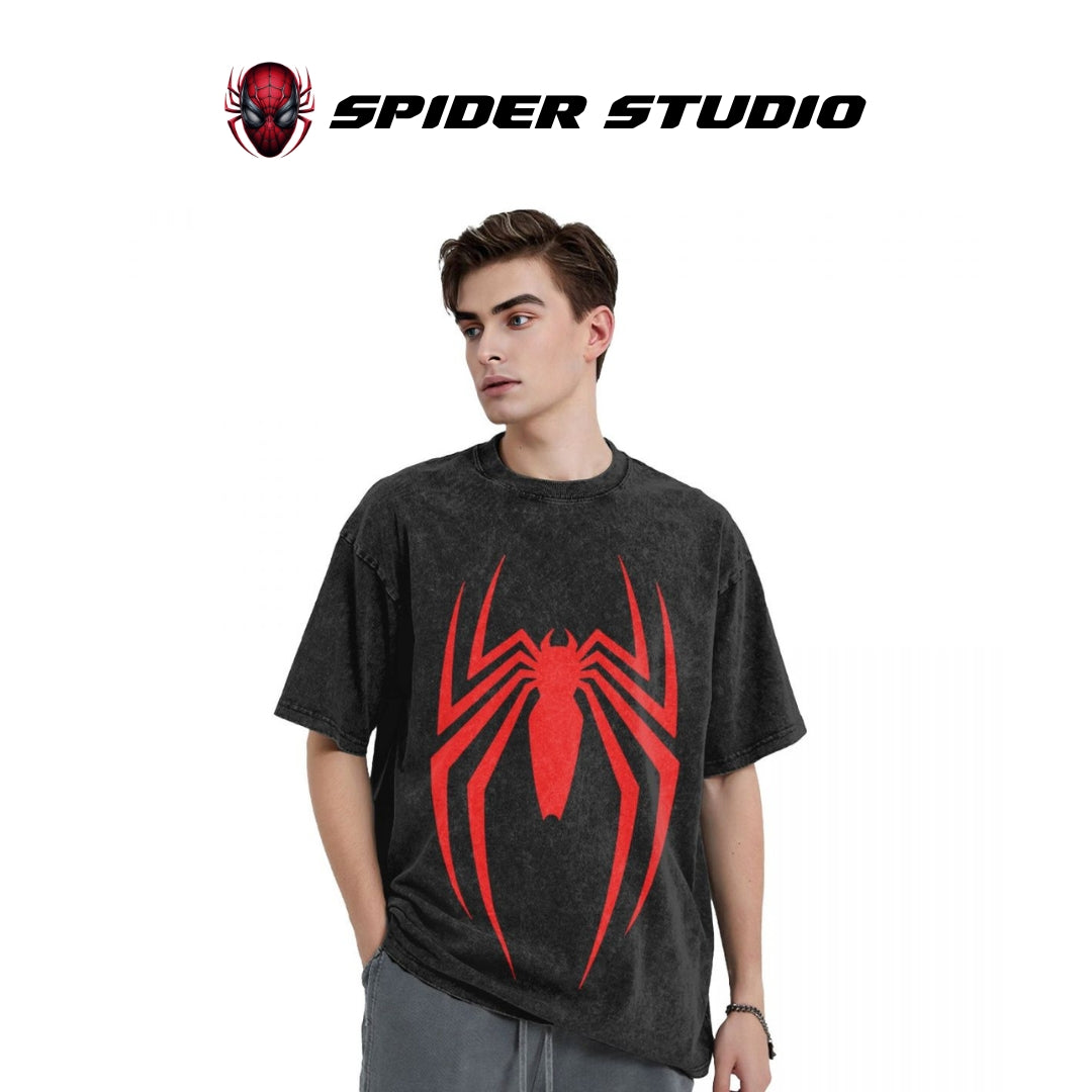 [NEW] Spidey Washed T-shirt by Spider Studio™