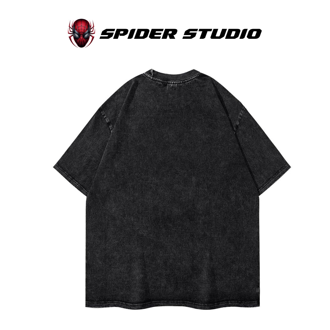 [NEW] Spidey Washed T-shirt by Spider Studio™