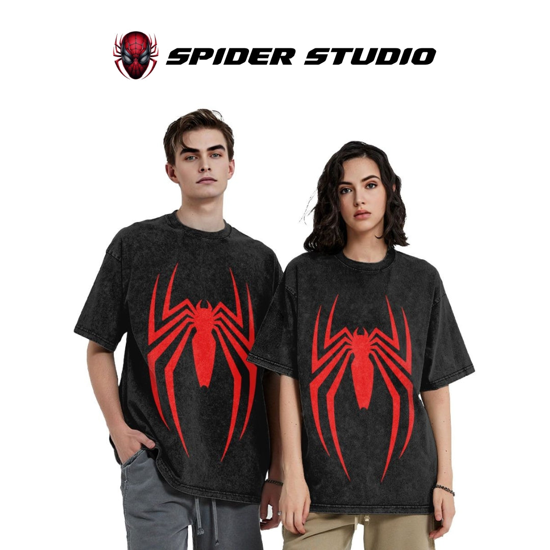 [NEW] Spidey Washed T-shirt by Spider Studio™