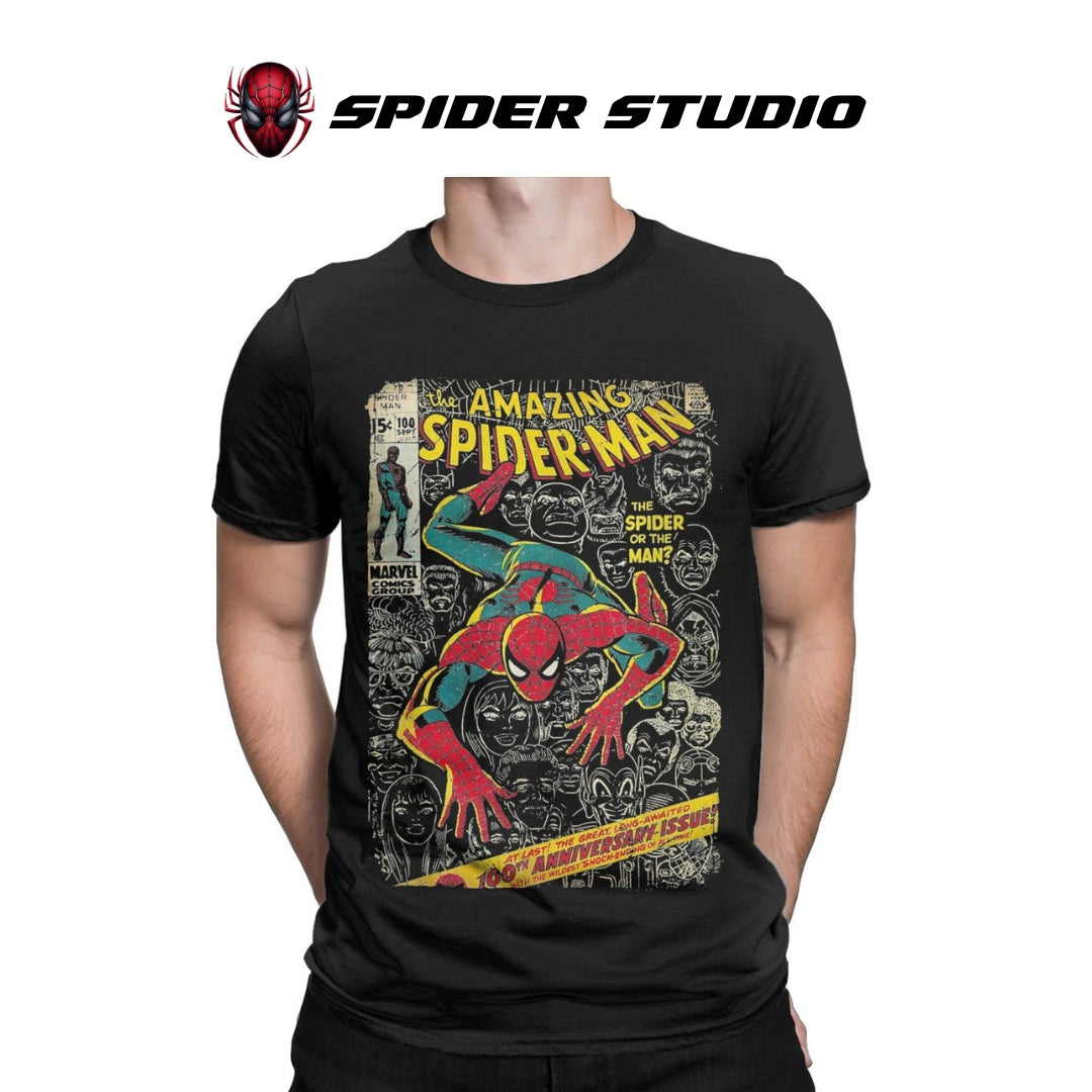 [NEW] Amazing Spidey T-shirt by Spider Studio™