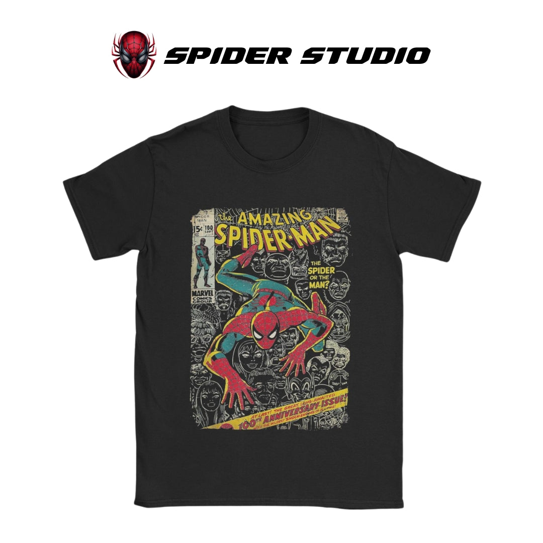 [NEW] Amazing Spidey T-shirt by Spider Studio™