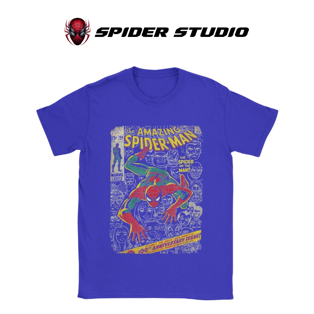 [NEW] Amazing Spidey T-shirt by Spider Studio™