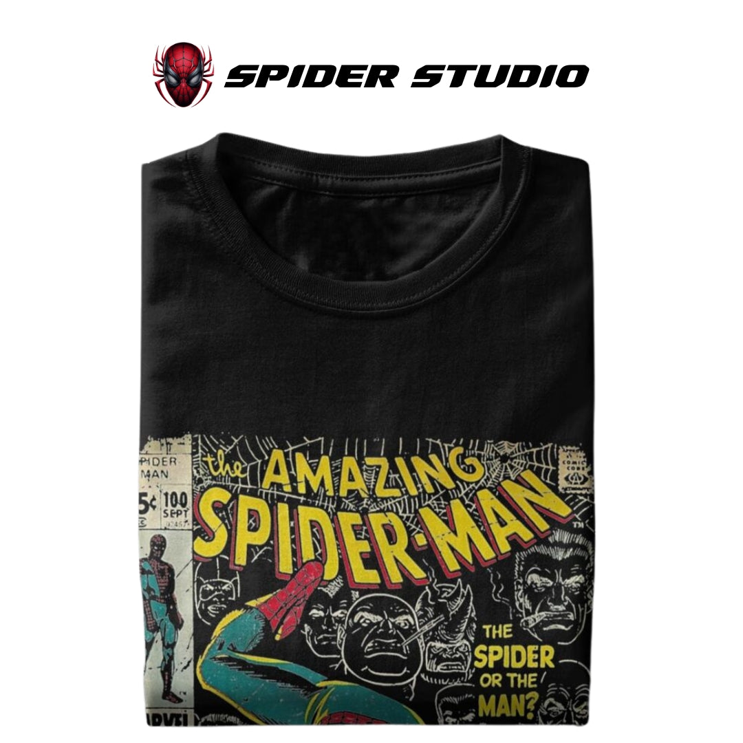 [NEW] Amazing Spidey T-shirt by Spider Studio™