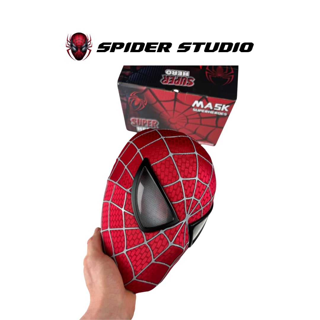 [NEW] S5 Tobey Maguire Mask by Spider Studio™