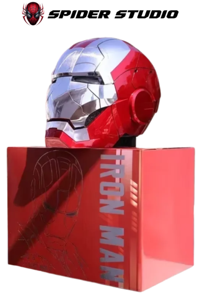 [LIMITED EDITION] M5 Iron Man Helmet by Spider Studio™ Spider Studio Official