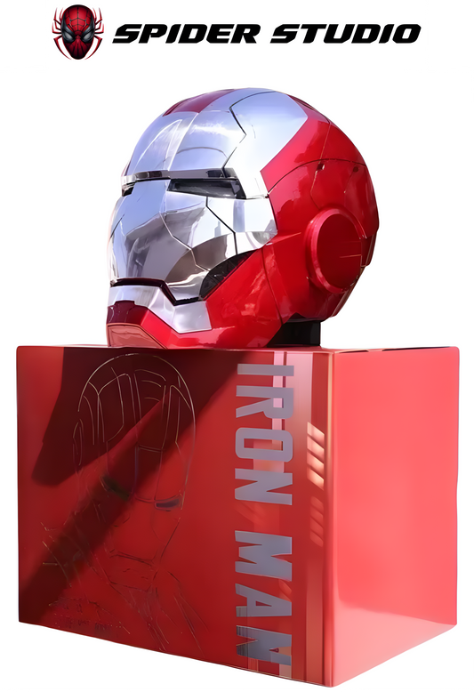 [LIMITED EDITION] M5 Iron Man Helmet Spider Studio Official