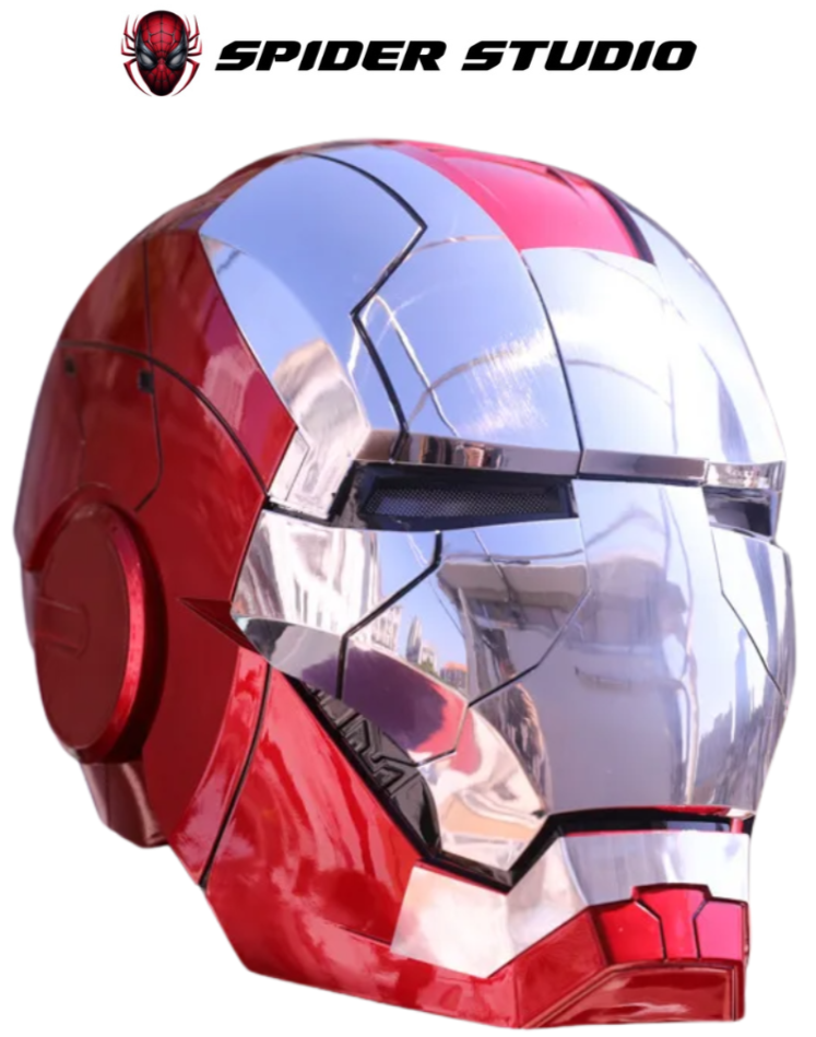 [LIMITED EDITION] M5 Iron Man Helmet by Spider Studio™ Spider Studio Official