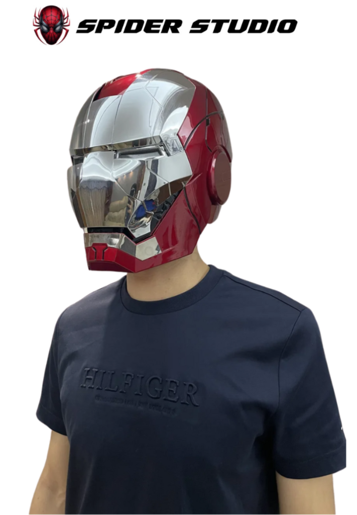 [LIMITED EDITION] M5 Iron Man Helmet by Spider Studio™ Spider Studio Official