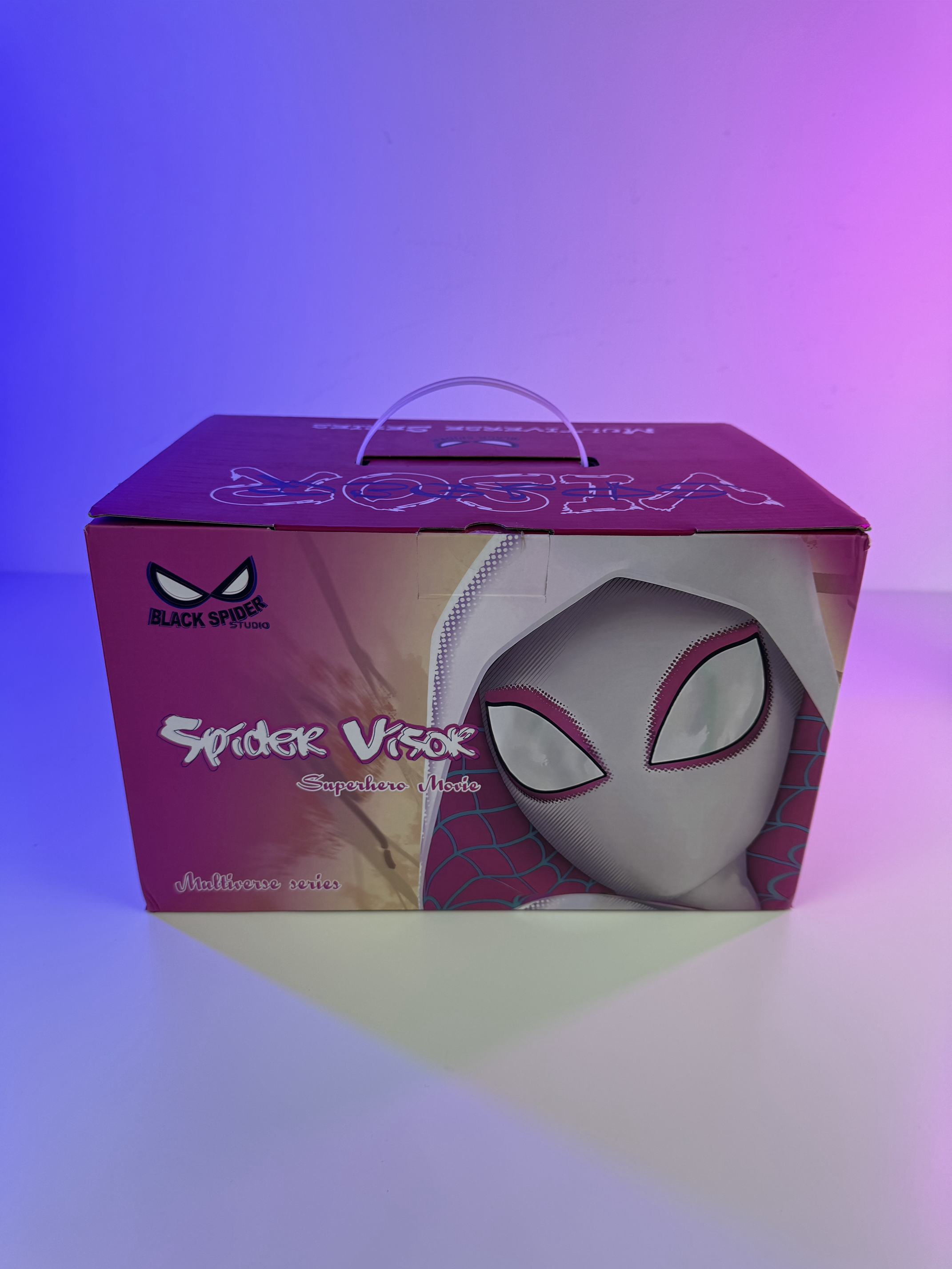 [NEW] Gwen Winking Mask by Spider Studio™