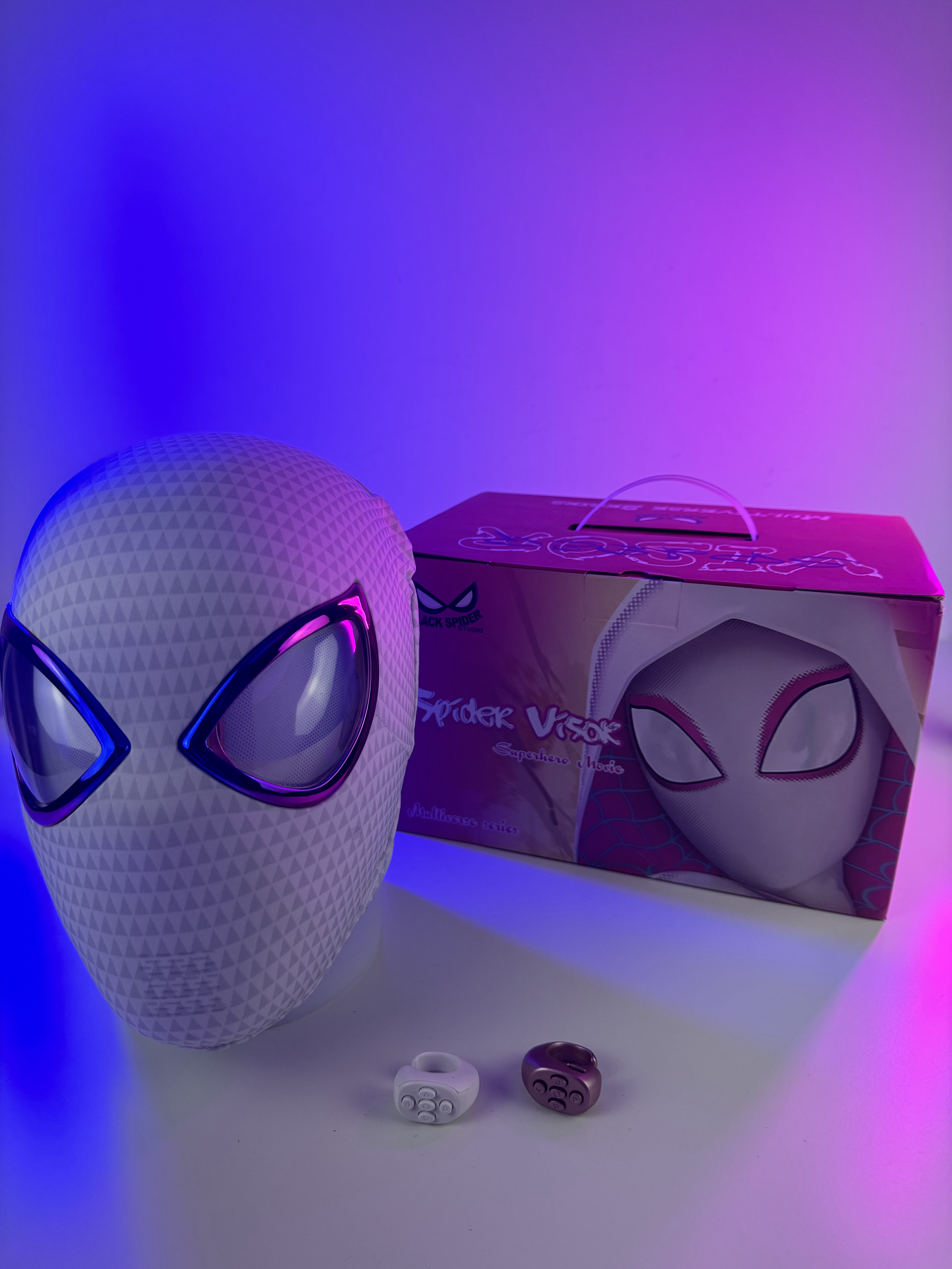 [NEW] Gwen Winking Mask by Spider Studio™