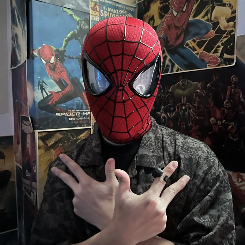 [NEW] S3 Amazing Spidey Mask by Spider Studio™