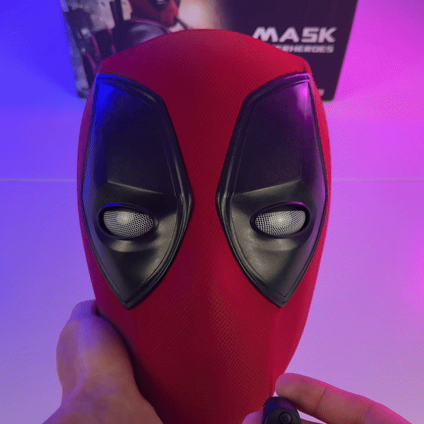 [NEW] Deadpool Mask by Spider Studio™ Spider Studio Official