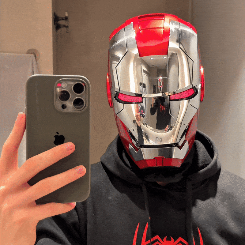 [LIMITED EDITION] M5 Iron Man Helmet by Spider Studio™ Spider Studio Official