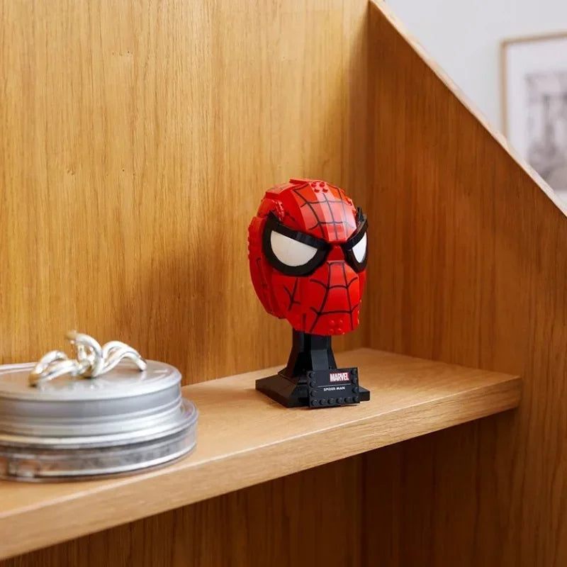 [NEW] Spidey Mask Brick Toy by Spider Studio™