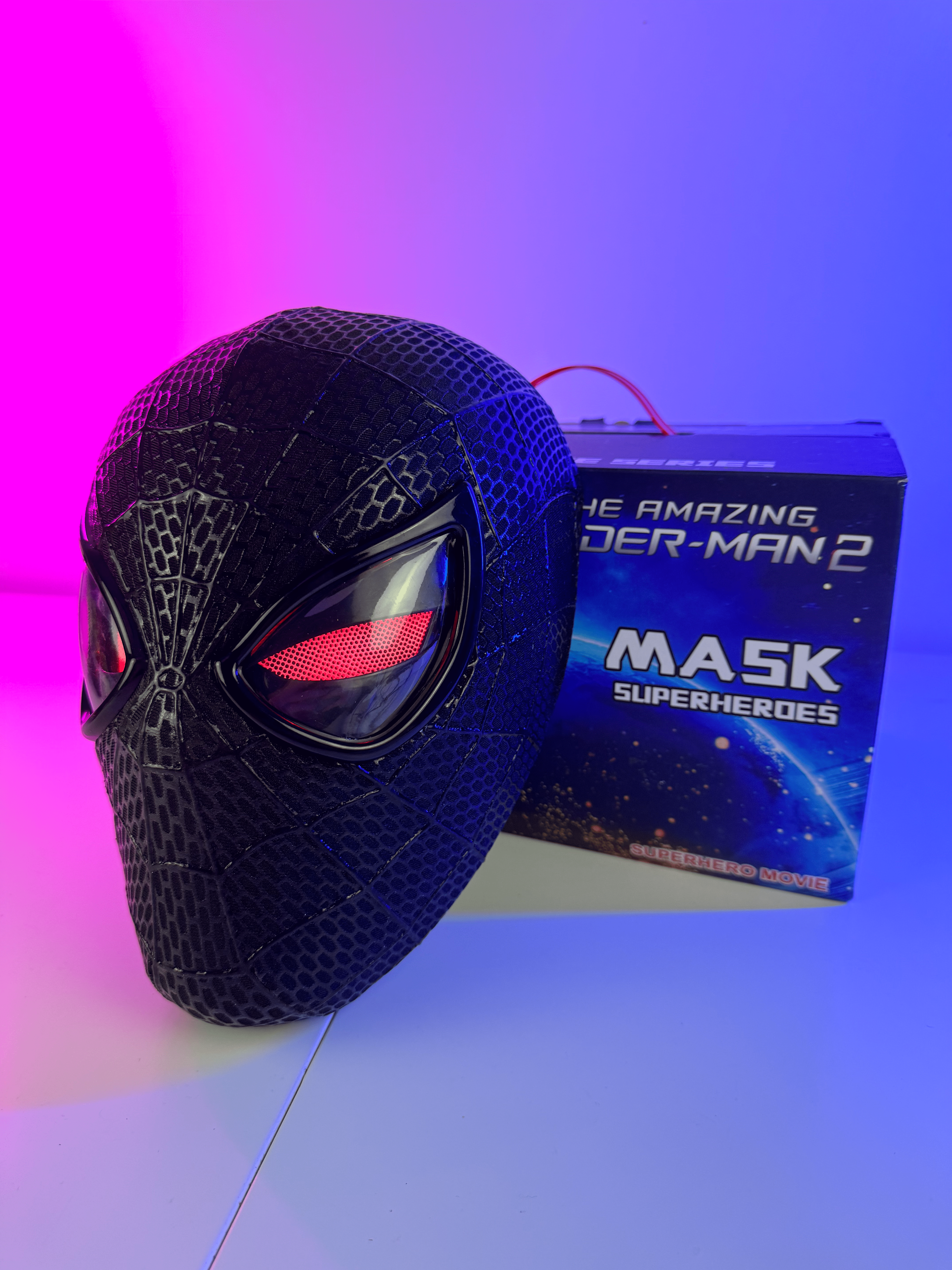 [NEW] S4 Venom Mask by Spider Studio™