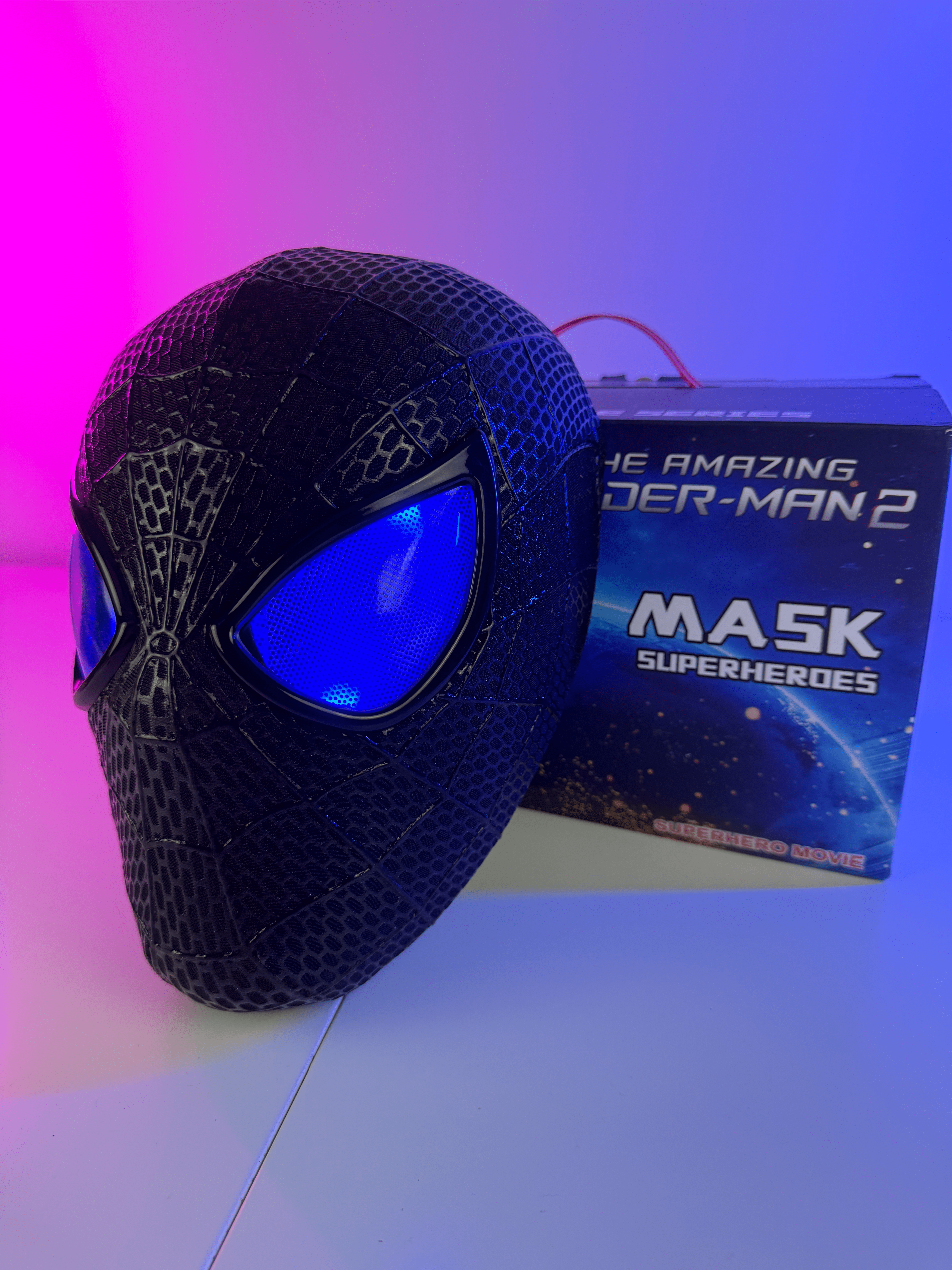 [NEW] S4 Venom Mask by Spider Studio™