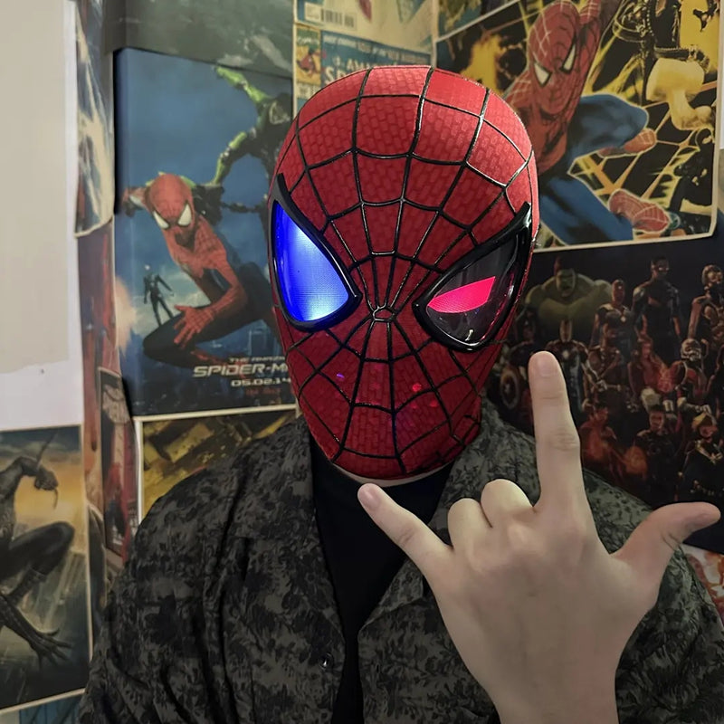 [NEW] S3 Amazing Spidey Mask by Spider Studio™